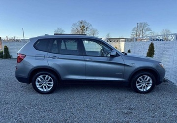 BMW X3 F25 SUV 2.0 28i 245KM 2014 BMW X3 BMW X3 xDrive28i Sport-Aut Advantage 2.0 Benzyna 245KM, zdjęcie 27