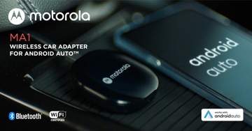 Motorola MA1 [Автомобильный адаптер Android Auto Bluetooth WiFi]