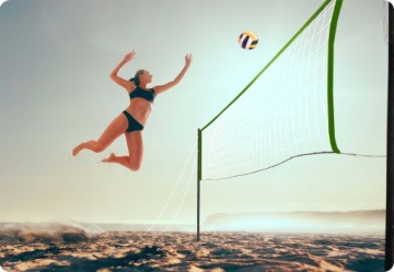 НАБОР ДЛЯ ПЛЯЖНОГО ВОЛЕЙБОЛА ДОМАШНИЙ ВОЛЕЙБОЛ СЕТКА ДЛЯ БАДМИНТОНА РАМА