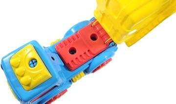 Самосвал «Полесье Вейдер» + фигурка и отвертка в залог, машина, машина, дети