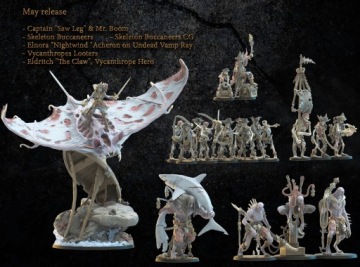 Скелеты-буканьеры x5 шт. - Берег Вампиров