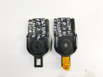 Комплект крепления радиатора Legacy III Outback II 00