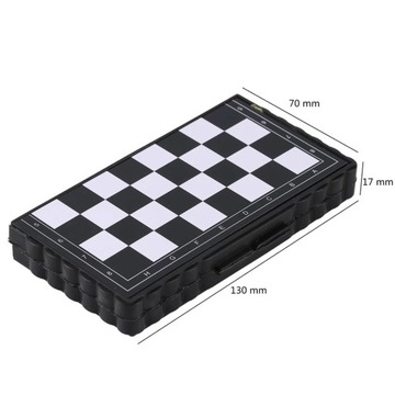 ШАХМАТЫ, МАГНИТНЫЕ ШАШКИ 2В1