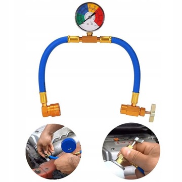 R134A ШЛАНГ ДЛЯ ЗАПРАВКИ ХЛАДАГЕНТА AC