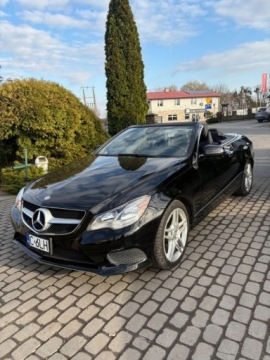 Mercedes Klasa E W212 2014 Mercedes-Benz Klasa E W212 350 cabrio automat 3.5, zdjęcie 8