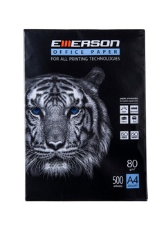 Papier biały ksero EMERSON A4 80G 500 kartek 1 RYZA