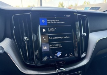 Volvo XC60 II 2019 Volvo XC 60 2.0D 190KM R-Design Keyless Virtual Cockpit SalonPL Full LED, zdjęcie 13