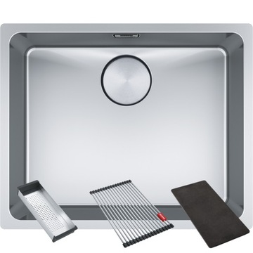 Zlew Franke Mythos MYX 110-50 Stal + dodatki