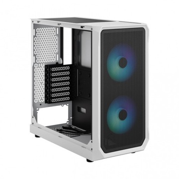 Корпус Fractal Design Focus 2 RGB Белый TG Прозрачный оттенок