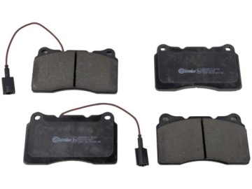 ПЕРЕДНИЕ КОЛОДКИ BREMBO ALFA ROMEO 166