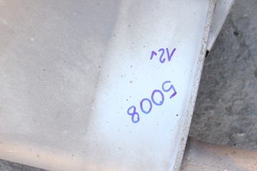 TŁUMIK WYDECH PEUGEOT 5008 2012r. 1.6HDI