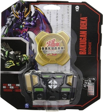 BAKUGAN DEKA BOOMIX BIZAK DUŻA INTERAKTYWNA ZABAWKA KOLEKCJONERSKA