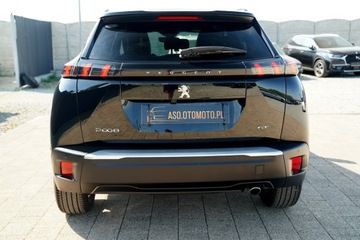 Peugeot 2008 II SUV 1.5 BlueHDi 130KM 2023 Peugeot 2008 GT skóra BLIS nawi parktronik FUL, zdjęcie 6