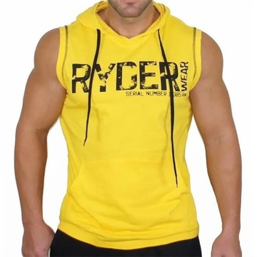Spring And Summer New Cotton Sports Vest Hoodie Sl