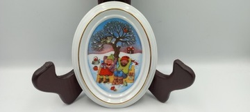 PORCELANOWY OBRAZEK KARI GROSSMANN PORSGRUND