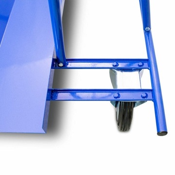 Универсальная боковая тележка для перевозки гипсокартона, 500 кг.