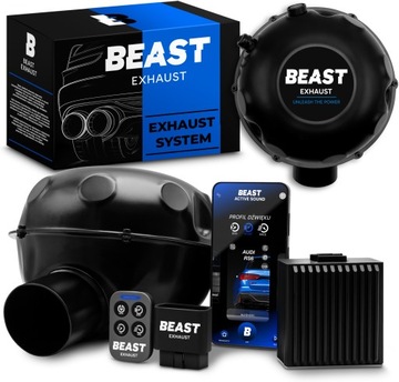 Активная выхлопная система Beast Sound Booster V8 Pilot