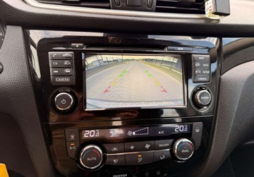 Nissan Qashqai II Crossover 1.5 dCi 110KM 2014 Nissan Qashqai TeKnA 1.5dCi 110ps 6biegow BezwyPadKowy KamERA SerwiSOWany, zdjęcie 28
