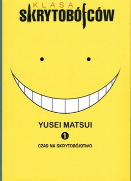 Klasa skrytobójców. Tom 1. Czas na skrytobójstwo - Yusei Matsui BDB-