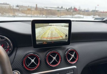 Mercedes Klasa A W176 Hatchback 5d Facelifting AMG 45 AMG 381KM 2017 Mercedes-Benz Klasa A 4x4 AMG A45 2.0 BENZ 381 KM 2017r Salon PL Vat 23, zdjęcie 9