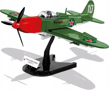 KLOCKI COBI 5547 SAMOLOT BELL P-39Q AIRCOBRA
