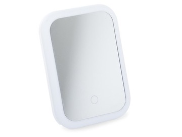 КОСМЕТИЧЕСКОЕ ЗЕРКАЛО С ПОДСВЕТКОЙ ДЛЯ МАКИЯЖА