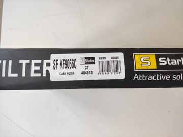 FILTR KABINOWY STARLINE KF9066C