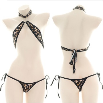 lato dziewczyna Bikini na plażę strój kąpielowy serii kostium Anime