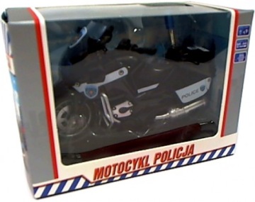 HKG Motocykl Поліція