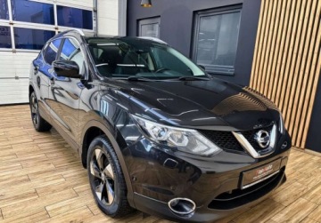 Nissan Qashqai II Crossover 1.6 dCi 130KM 2016 Nissan Qashqai LIFT 1.6 130KM PANORAMA gwarancja bezwypadkowy kamera NAVI, zdjęcie 3