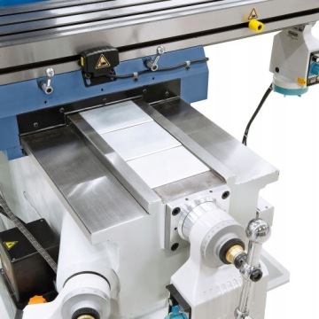 УНИВЕРСАЛЬНЫЙ ФРЕЗЕРНЫЙ СТАНОК ДИСПЛЕЙ 1245x230 ПОДАЧА ISO 40