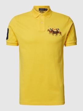 Koszulka polo męska POLO RALPH LAUREN żółta M