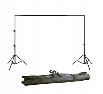 ZESTAW STUDYJNY do ZAWIESZANIA TŁA TEŁ 280x300cm