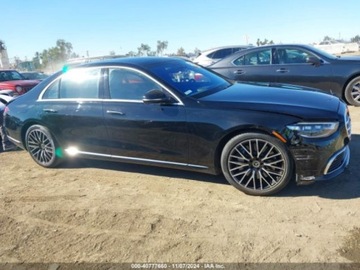 Mercedes 2021 Mercedes-Benz Klasa S 580 4Matic 2021 4.0l 4.0 Benzyna 496KM, zdjęcie 6