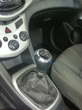 Ручка КПП Шевроле Авео Т300 5 скоростей короткая