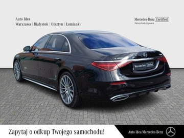 Mercedes Klasa S W223/V223 Sedan 2.9 400d 330KM 2023 Mercedes-Benz S 400 AMG Line/ Skrętna tylna oś / O, zdjęcie 4