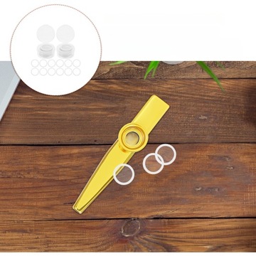 DIMO PE ФЛЕЙТА ДИАФРАГМЫ KAZOO МУЗЫКАЛЬНАЯ ЗАМЕНА 60 ШТ.