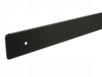 LISTWA BOCZNA DO BLATÓW R5 38MM CZARNA LEWA