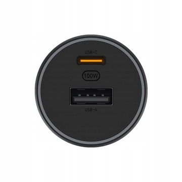 Автомобильное зарядное устройство Xiaomi USB Type C 5000 мА