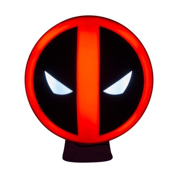 Logo Deadpool Lampka Ścienna Marvel