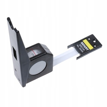 Выдвижной высотомер для измерения высоты.