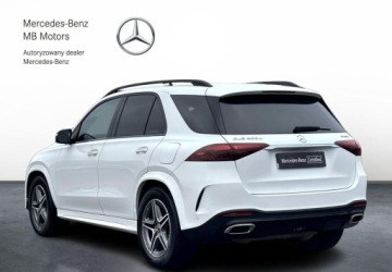 Mercedes GLE V167 SUV Plug-In Facelifting 2.0 400e 381KM 2023 Mercedes-Benz GLE SalonPL 400e AMG Line 4Matic Kamera 360 Multibeam Gwaran, zdjęcie 2