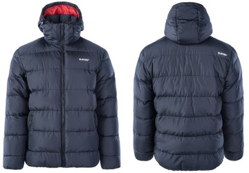 MĘSKA KURTKA PIKOWANA OCIEPLANA SOLFIN HI-TEC - XL