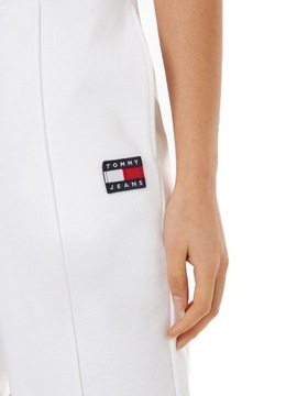 TOMMY HILFIGER DAMSKIE SPODNIE DRESOWE WHITE r.S