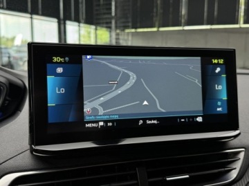 Peugeot 3008 II Plug-In Hybrid Facelifting 1.6 HYBRID 225KM 2021 Peugeot 3008 PHEV Allure CarPlay Android Auto LED Nawigacja FV23, zdjęcie 20