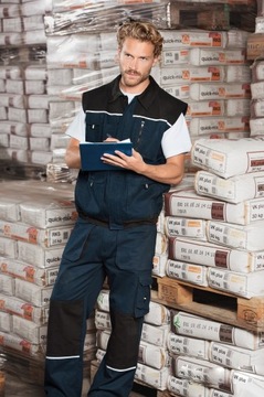 MALFINI RIMECK WOODY W52 рабочий жилет 56-58