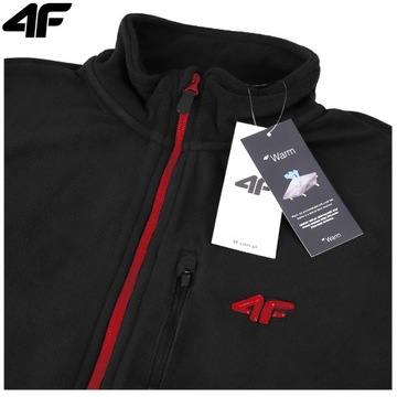 МУЖСКАЯ СПОРТИВНАЯ ФЛИСОВАЯ ТОЛСТОВКА 4F