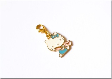 METALOWA ZAWIESZKA CHARMS HELLO KITTY 084