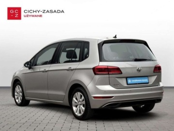 Volkswagen Golf Sportsvan Sportsvan Facelifting 1.0 TSI 115KM 2019 Volkswagen Golf Sportsvan TSI 115KM Comfortline Climatronic LED Aktywny, zdjęcie 2