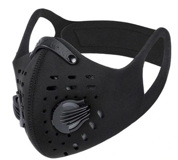 MASKA MASECZKA SPORTOWA ANTYSMOGOWA FILTR